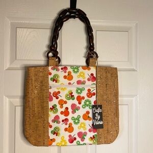 HANDMADE Disney inspired snack tote bag